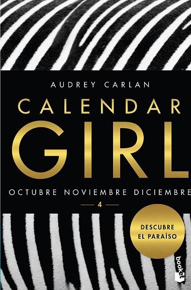 CALENDAR GIRL 4 | 9788408173359 | AUDREY CARLAN