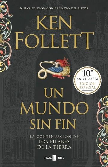 LOS PILARES DE LA TIERRA 2 UN MUNDO SIN FIN | 9788401019609 | KEN FOLLETT