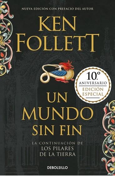 LOS PILARES DE LA TIERRA 2 UN MUNDO SIN FIN | 9788466341776 | KEN FOLLETT