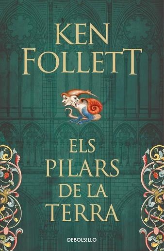 ELS PILARS DE LA TERRA 1 | 9788466342124 | KEN FOLLETT