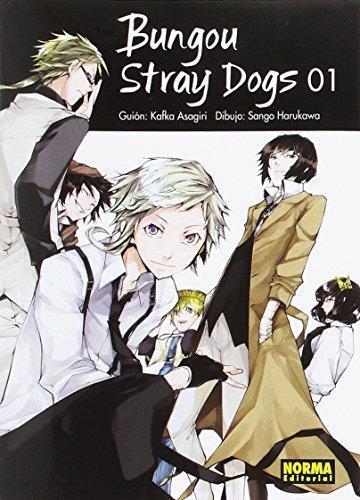 BUNGOU STRAY DOGS 01 | 9788467927641 | KAFKA ASAGIRI & SANGO HARUKAWA