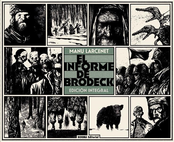 EL INFORME DE BRODECK | 9788467927313 | MANU LARCENET