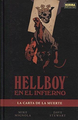 HELLBOY EN EL INFIERNO 2 LA CARTA DE LA MUERTE | 9788467927344 | MIKE MIGNOLA & DAVE STEWART