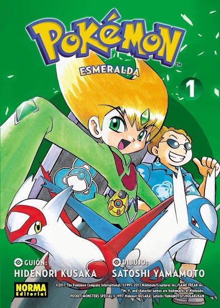 POKEMON 15 ESMERALDA 01 | 9788467925142 | HIDENORI KUSAKA & SATOSHI YAMAMOTO