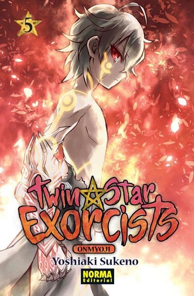 TWIN STAR EXORCISTS ONMYOJI 05 | 9788467925456 | YOSHIAKI SUKENO