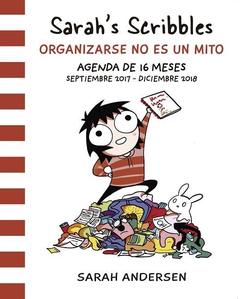 AGENDA SARAH'S SCRIBBLES | 9788416670376 | SARAH ANDERSEN