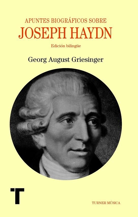 APUNTES BIOGRAFICOS SOBRE JOSEPH HAYDN | 9788475069401 | GEORG AUGUST GRIESINGER