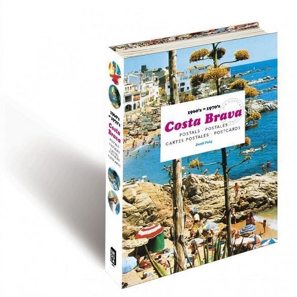 COSTA BRAVA POSTALS 1960S-1970S | 9788494641725 | JORDI PUIG CASTELLANO