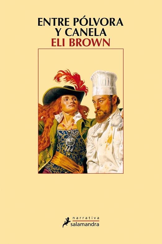 ENTRE POLVORA Y CANELA | 9788498388060 | ELI BROWN