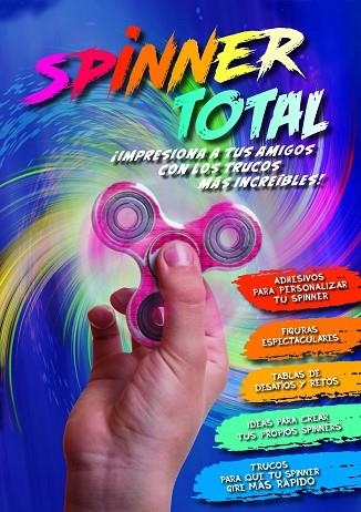 SPINNER TOTAL | 9788415618751 | CAMILLE BONNEAU