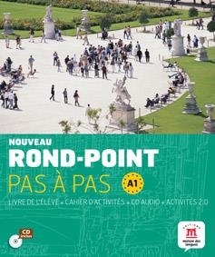 NOUVEAU ROND POINT PAS A PAS LIBRO DEL ALUMNO + CUADERNO DE EJERCICIOS + CD | 9788484436652 | LABASCOULE & ROYER