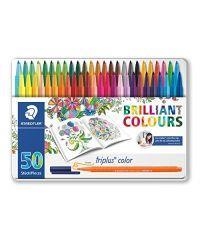 50 RETOLADORS TRIPLUS COLOR | 4007817330128 | STAEDTLER