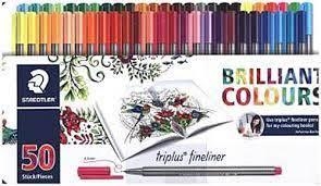 50 RETOLADORS TRIPLUS FINELINER | 4007817330111 | STAEDTLER