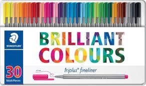 30 RETOLADORS TRIPLUS FINELINER | 4007817337042 | STAEDTLER