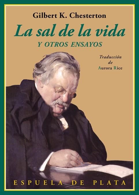 LA SAL DE LA VIDA | 9788417146023 | GILBERT KEITH CHESTERTON