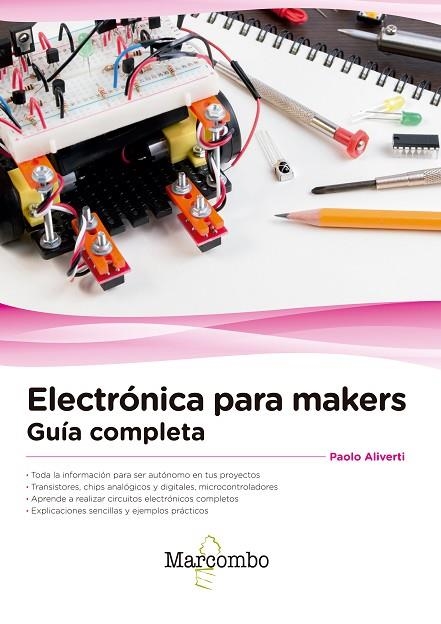 ELECTRONICA PARA MAKERS | 9788426724496 | PAOLO ALIVERTI