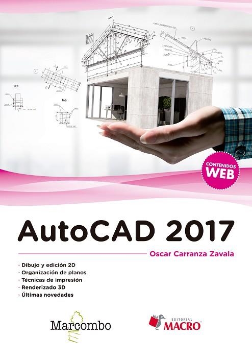 AUTOCAD 2017 | 9788426724571 | OSCAR CARRANZA ZAVALA