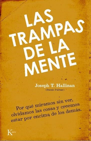 LAS TRAMPAS DE LA MENTE | 9788472457386 | JOSEPH T HALLINAN