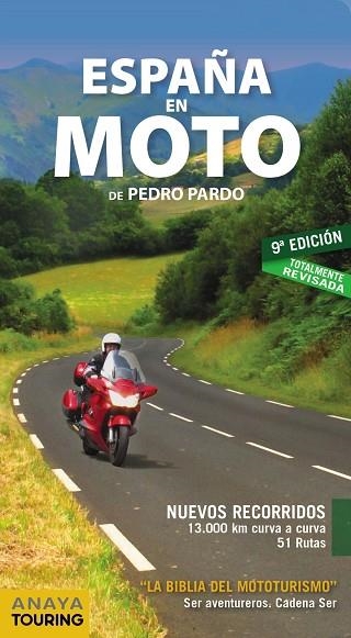 ESPAÑA EN MOTO | 9788499356457 | PEDRO PARDO BLANCO