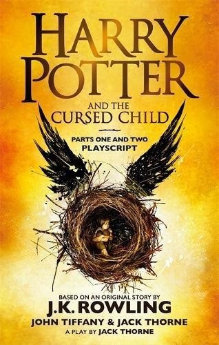 HARRY POTTER AND THE CURSED CHILD | 9780751565362 | J.K. ROWLING