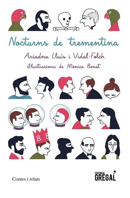 NOCTURNS DE TREMENTINA | 9788417082192 | ARIADNA LLUIS I VIDAL-FOLCH