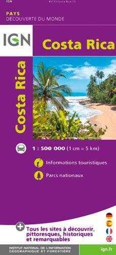 COSTA RICA 1:500.000 | 9782758540625 | VVAA