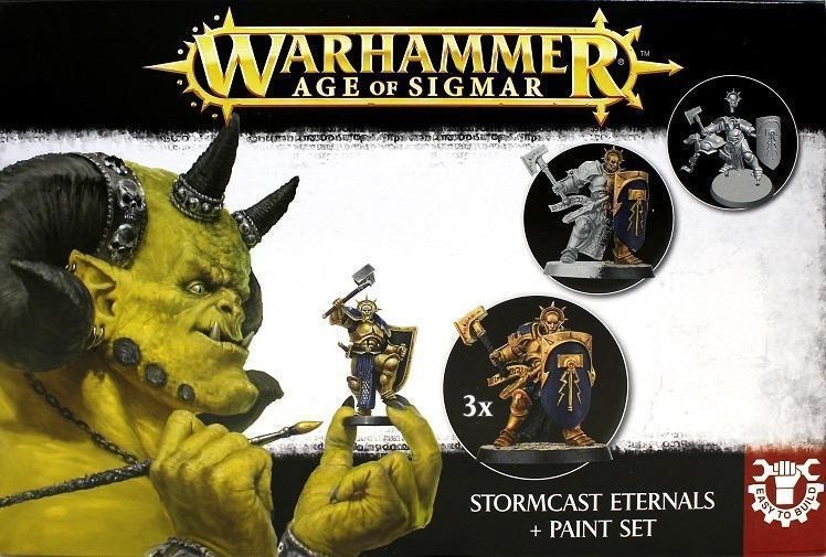 STORMCAST ETERNALS + PAINT SET | 5011921081431 | GAMES WORKSHOP