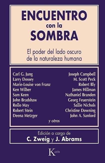 ENCUENTRO CON LA SOMBRA | 9788472452657 | CONNIE ZWEIG