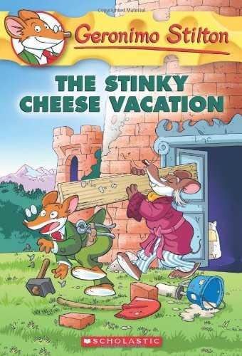 GERONIMO STILTON 57 THE STINKY CHEESE VACATION | 9780545556316 | GERONIM STILTON