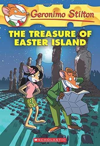 GERONIMO STILTON 60 THE TREASURE OF EASTER ISLAND | 9780545746144 | GERONIMO STILTON