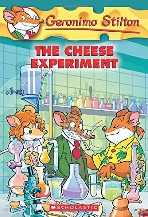 GERONIMO STILTON 63 THE CHEESE EXPERIMENT | 9780545872522 | GERONIMO STILTON