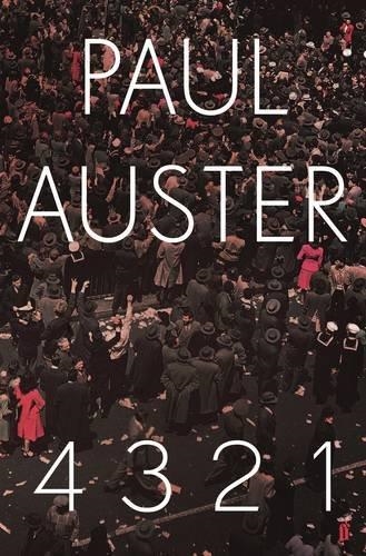 4 3 2 1 | 9780571324620 | PAUL AUSTER