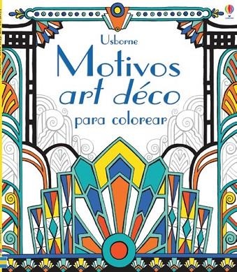 MOTIVOS ART DECO PARA COLOREAR | 9781409572688 | VVAA