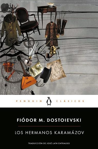 LOS HERMANOS KARAMAZOV | 9788491050056 | FIODOR M. DOSTOIEVSKI