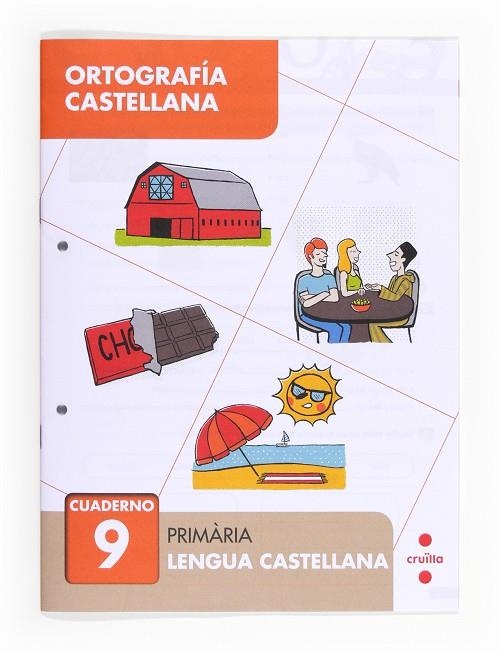 ORTOGRAFIA CASTELLANA CUADERNO 09 | 9788466133074 | VVAA