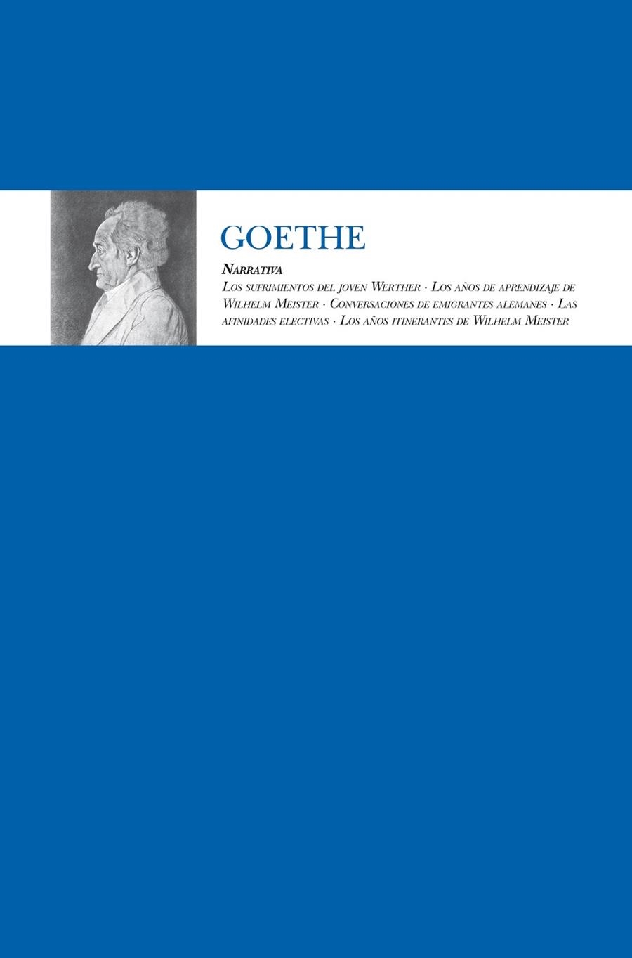 NARRATIVA | 9788496710047 | JOHANN WOLFANG GOETHE