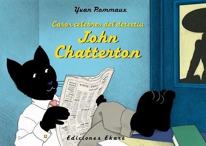 CASOS CELEBRES DEL DETECTIU JOHN CHATTERTON | 9788494573644 | YVAN POMMAUX