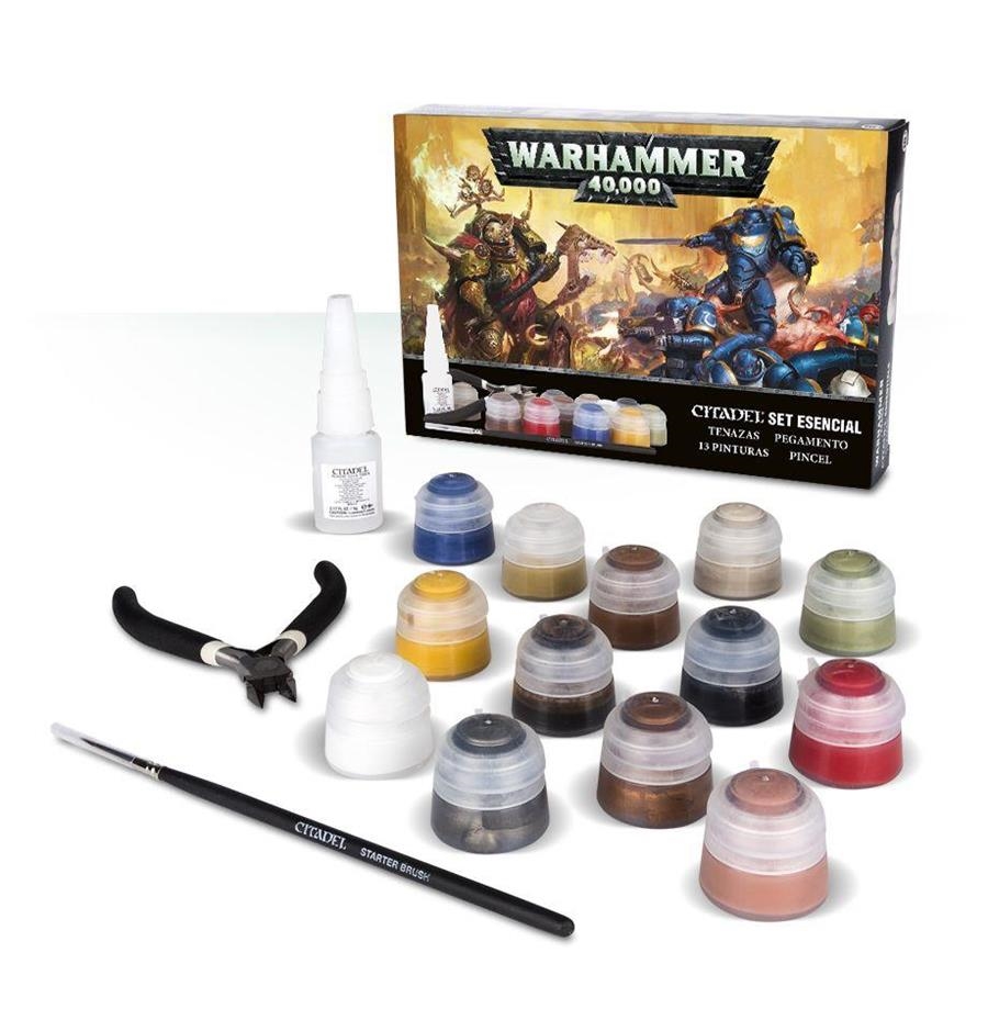 WARHAMMER 40000 SET ESENCIAL | 5011921086030 | GAMES WORKSHOP