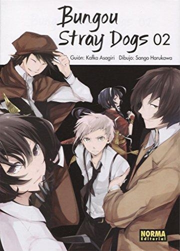 BUNGOU STRAY DOGS 02 | 9788467927658 | KAFKA ASAGIRI & SANGO HARUKAWA