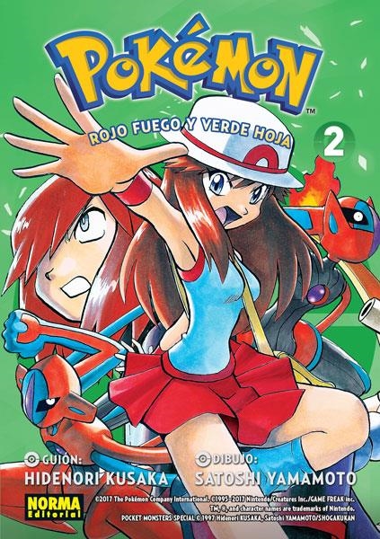 POKEMON 14 ROJO FUEGO Y VERDE HOJA 02 | 9788467925135 | HIDENORI KUSAKA & SATOSHI YAMAMOTO