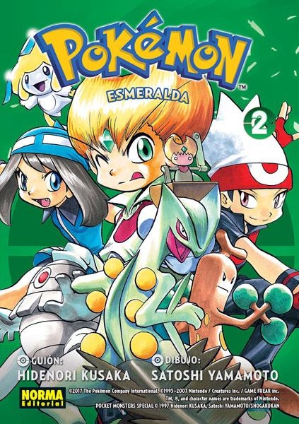 POKEMON 16 ESMERALDA 02 | 9788467925159 | HIDENORI KUSAKA & SATOSHI YAMAMOTO