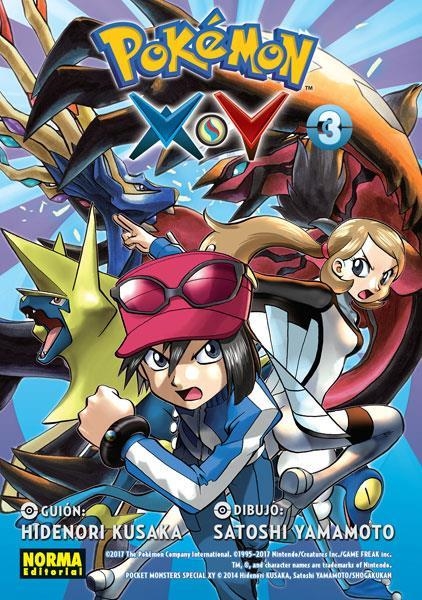 POKEMON X Y 03 | 9788467925074 | HIDENORI KUSAKA & SATOSHI YAMAMOTO