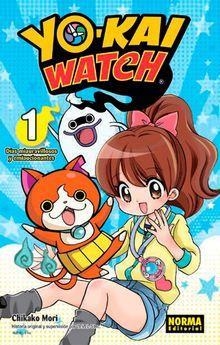 YO-KAI WATCH 01 DIAS MIAURAVILLOSOS | 9788467928211 | CHIKAKO MORI