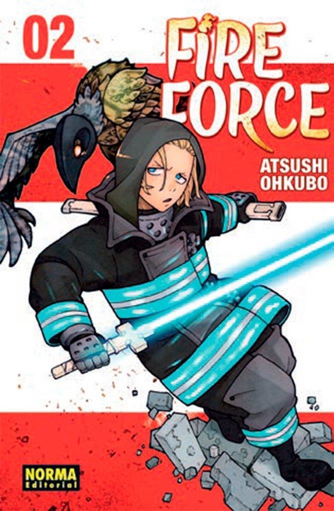 FIRE FORCE 02 | 9788467927702 | ATSUSHI OHKUBO