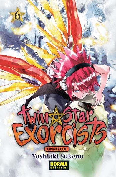 TWIN STAR EXORCISTS ONMYOJI 06 | 9788467927672 | YOSHIAKI SUKENO