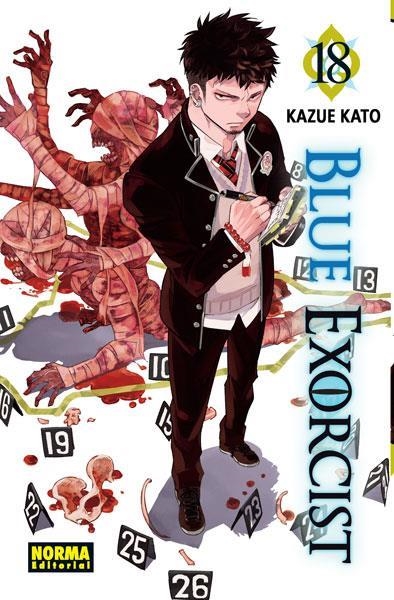 BLUE EXORCIST 18 | 9788467928143 | KAZUE KATO