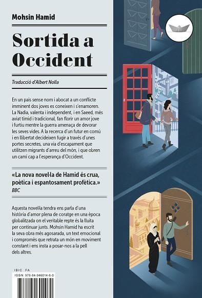 SORTIDA A OCCIDENT | 9788494601460 | MOHSIN HAMID