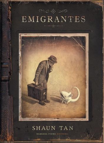 EMIGRANTES | 9788415208914 | SHAUN TAN