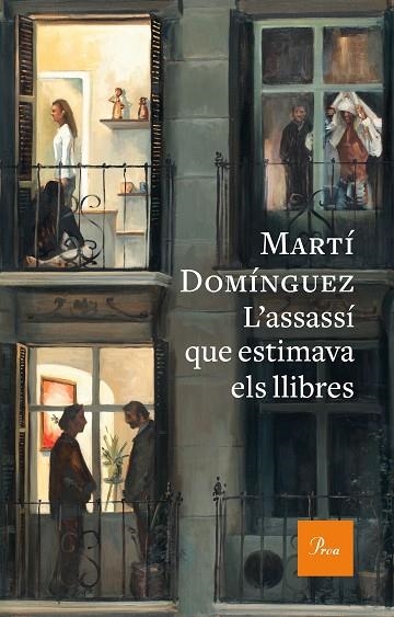 L'ASSASSI QUE ESTIMAVA ELS LLIBRES | 9788475886787 | MARTI DOMINGUEZ