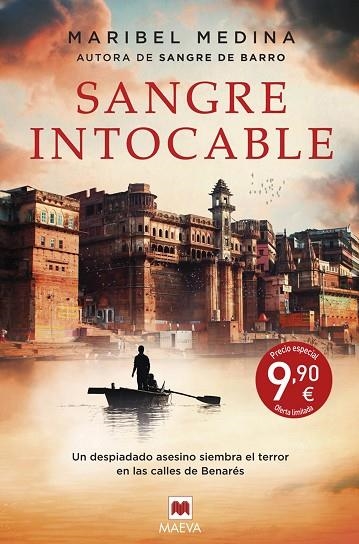 SANGRE INTOCABLE ESPECIAL | 9788417108120 | MARIBEL MEDINA